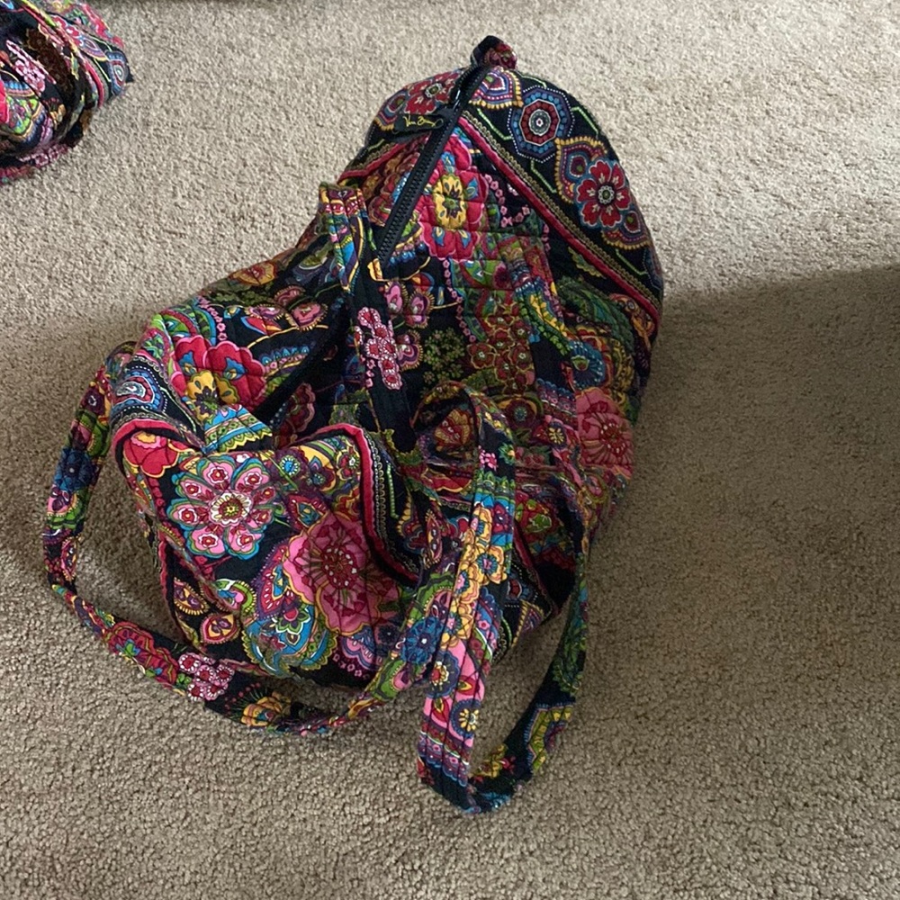 Small Vera Bradley duffle